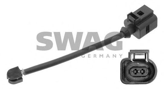 Датчик износа тормозных колодок SWAG 30 93 4498