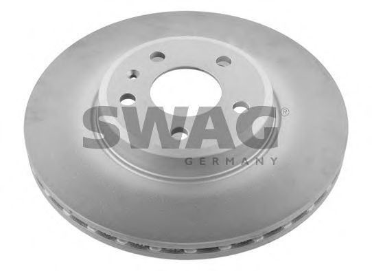 Тормозной диск SWAG 30 93 6232