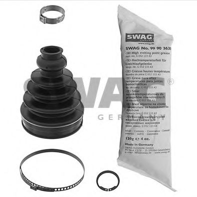 Комплект пыльника шруса SWAG 30 93 8339