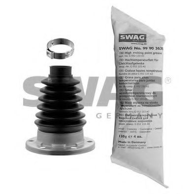 Комплект пыльника шруса SWAG 30 93 8365