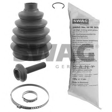 Комплект пыльника шруса SWAG 30 94 3797