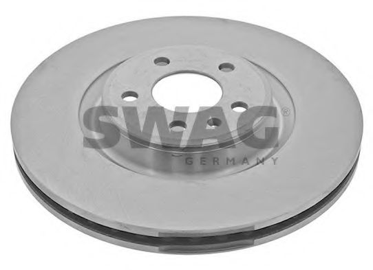 Тормозной диск SWAG 30 94 4039