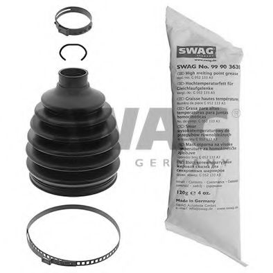 Комплект пыльника шруса SWAG 30 94 4377