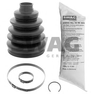 Комплект пыльника шруса SWAG 30 94 5947