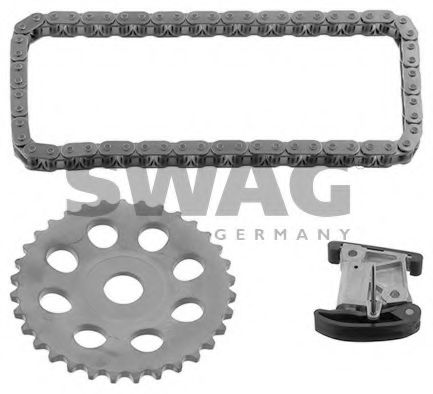 Комплект цепи, привод масляного насоса SWAG 30 94 7767