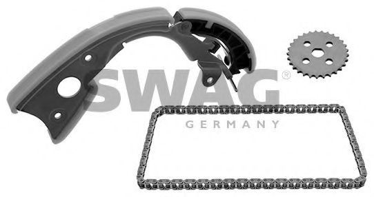 Комплект цепи, привод масляного насоса SWAG 30 94 8410
