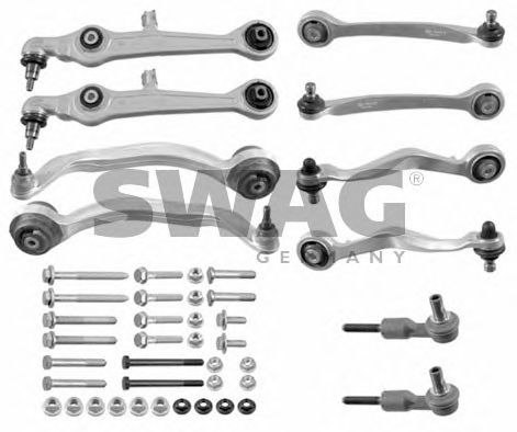 Комплект рычагов SWAG 32 75 0001