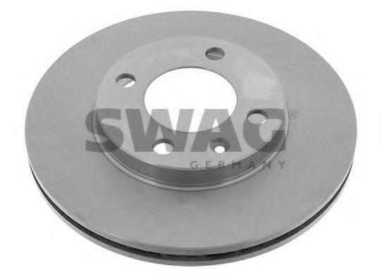 Тормозной диск SWAG 32 90 8557