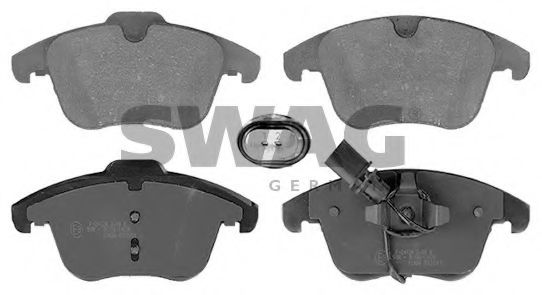 Тормозные колодки SWAG 32 91 6768