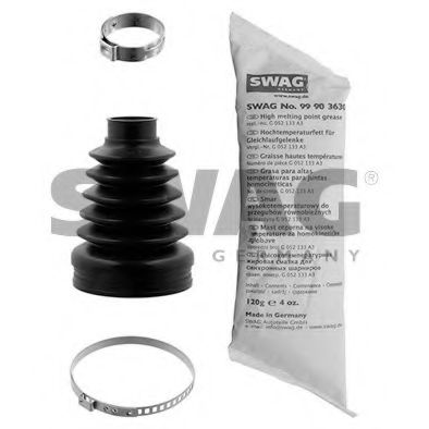 Комплект пыльника шруса SWAG 32 93 8351
