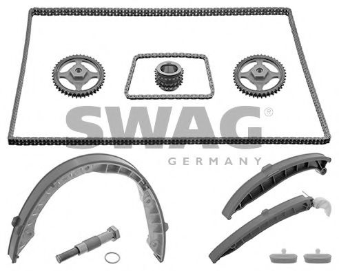 Цепь ГРМ, комплект SWAG 38 94 4462