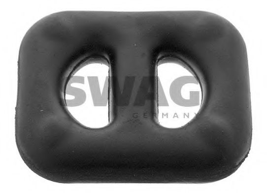 Кронштейн глушителя SWAG 40 69 0003