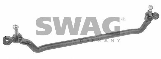 Продольная рулевая тяга swag 40 72 0002