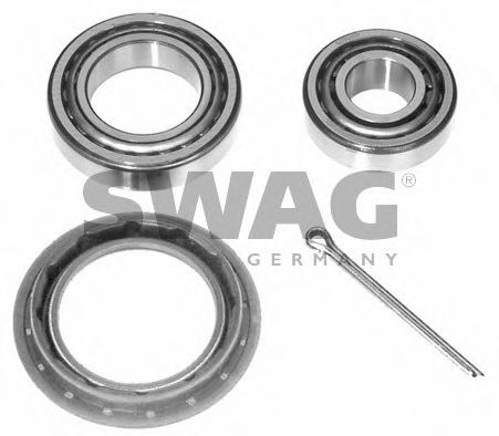 Подшипник ступицы SWAG 40 85 0002