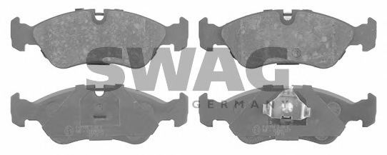 Тормозные колодки SWAG 40 91 6030