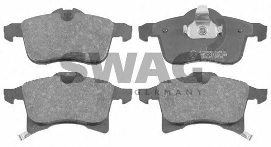 Тормозные колодки SWAG 40 91 6491
