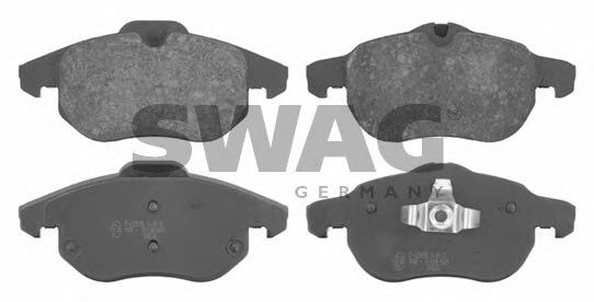 Тормозные колодки SWAG 40 91 6492