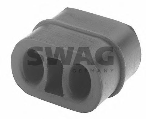 Кронштейн глушителя SWAG 40 91 7424