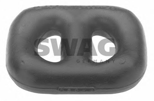 Кронштейн глушителя SWAG 40 91 7429