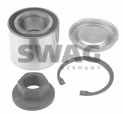 Подшипник ступицы SWAG 40 91 9088