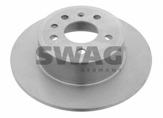 Тормозной диск SWAG 40 92 3544
