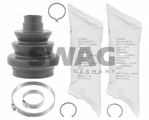 Комплект пыльника шруса SWAG 40 92 7079