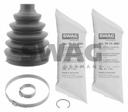 Комплект пыльника шруса SWAG 40 92 9203