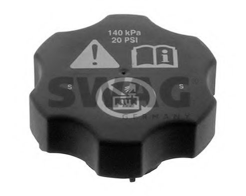 Крышка расширительного бачка SWAG 40 93 6579