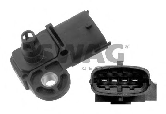 Датчик давления наддува SWAG 40 93 7055