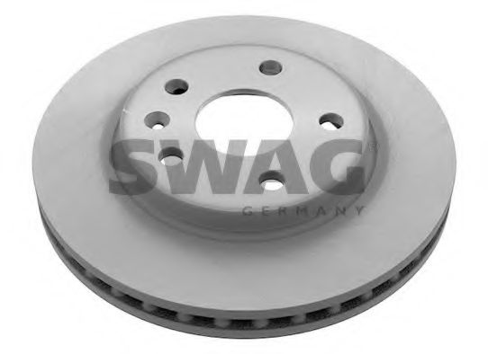 Тормозной диск SWAG 40 93 9195