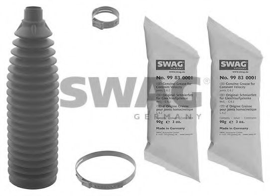 Пыльник рулевой рейки SWAG 40 94 0915