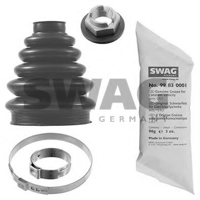 Комплект пыльника шруса SWAG 50 90 1005