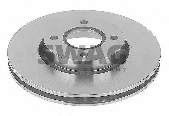 Тормозной диск SWAG 50 91 0706