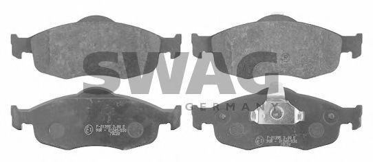 Тормозные колодки SWAG 50 91 6202