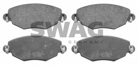 Тормозные колодки SWAG 50 91 6402