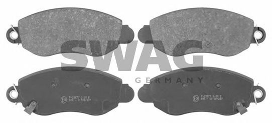 Тормозные колодки SWAG 50 91 6425