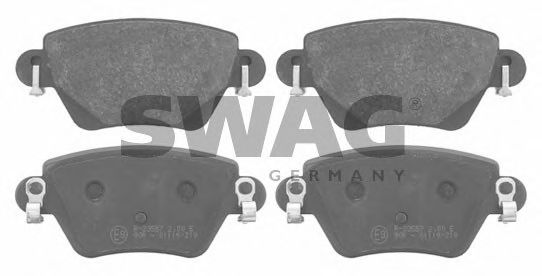 Тормозные колодки SWAG 50 91 6426