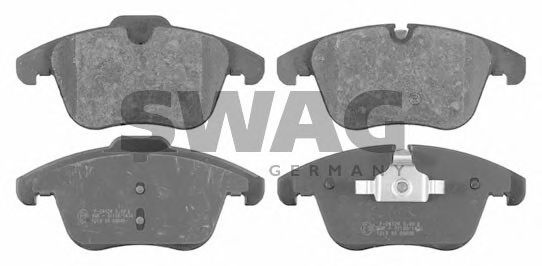 Тормозные колодки SWAG 50 91 6613