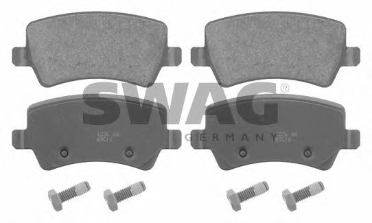 Тормозные колодки SWAG 50 91 6625