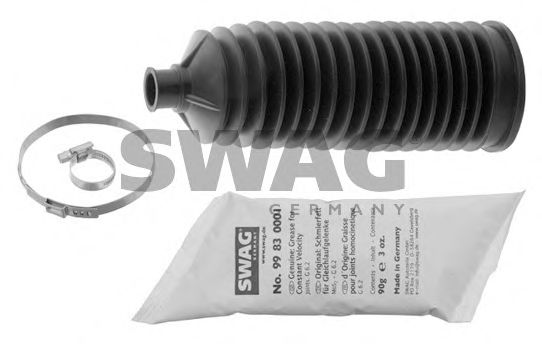Пыльник рулевой рейки SWAG 50 93 6515