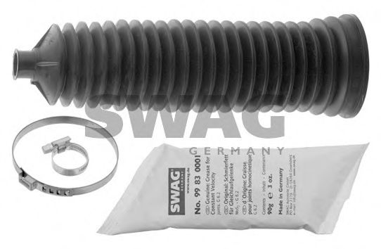 Пыльник рулевой рейки SWAG 50 93 6517