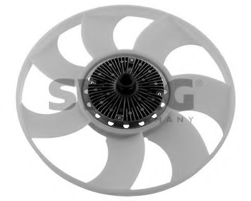 Вискомуфта вентилятора SWAG 50 94 0653