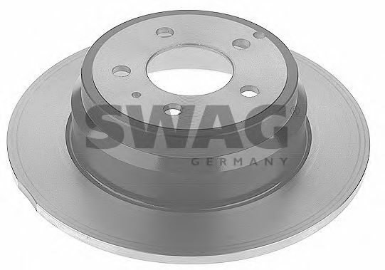 Тормозной диск SWAG 55 91 1455