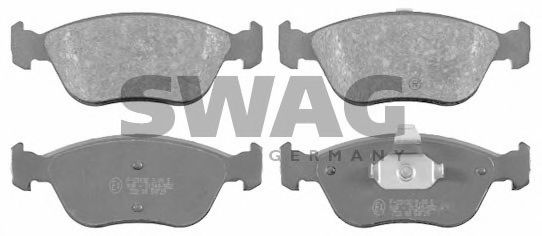Тормозные колодки SWAG 55 91 6506