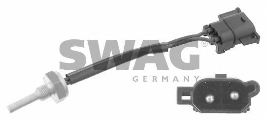 Датчик температуры охлаждающей жидкости SWAG 55 92 7206