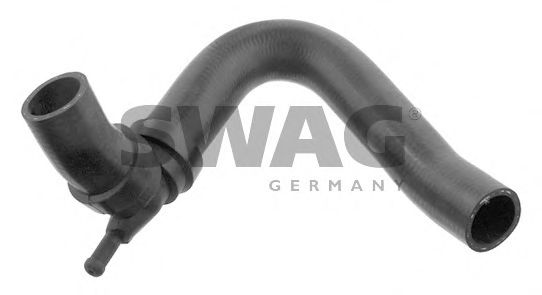 Патрубок радиатора SWAG 55 93 3461