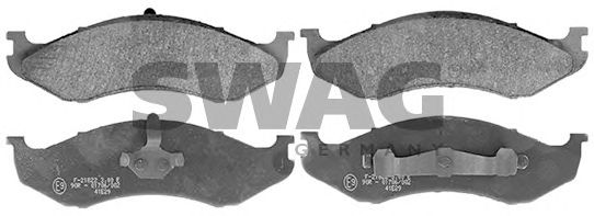 Тормозные колодки SWAG 60 11 6197