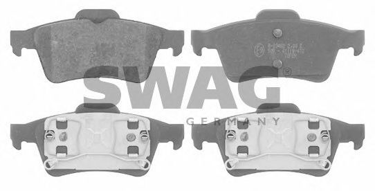 Тормозные колодки SWAG 60 91 6428