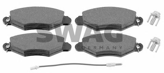 Тормозные колодки SWAG 60 91 6441