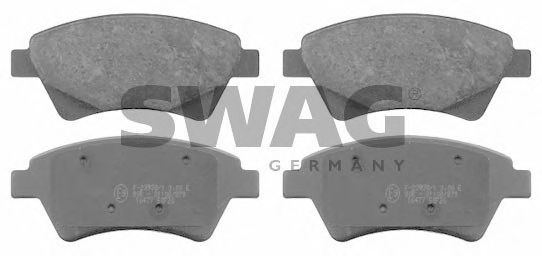 Тормозные колодки SWAG 60 91 6477
